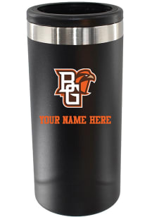 Bowling Green Falcons Personalized 12oz Slim Can Stainless Steel Coolie