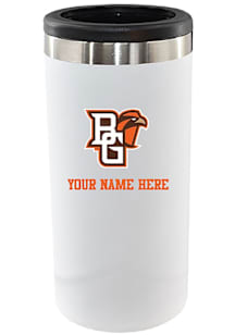 Bowling Green Falcons Personalized 12oz Slim Can Stainless Steel Coolie