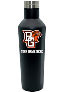 Bowling Green Falcons Personalized 17oz Infinity Stainless Steel Bottle - Black