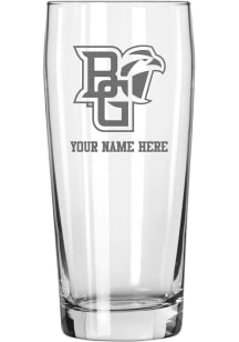 Bowling Green Falcons Personalized Etched 16oz Pub Pilsner Glass