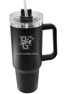 Bowling Green Falcons Personalized 46oz Colossal Stainless Steel Tumbler - Black