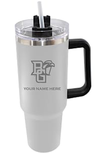 Bowling Green Falcons Personalized 46oz Colossal Stainless Steel Tumbler - White