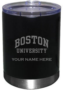 Boston Terriers Personalized Laser Etched 12oz Lowball Tumbler