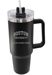 Boston Terriers Personalized 46oz Colossal Stainless Steel Tumbler - Black