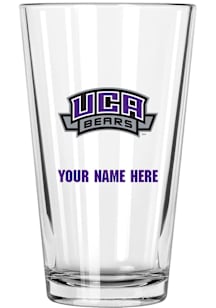 Central Arkansas Bears Personalized 17oz Mixing Pint Glass - White