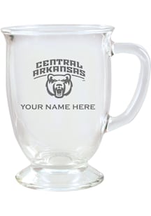 Central Arkansas Bears Personalized Etched16oz Stein - White