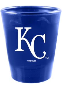 Kansas City Royals Swirl Collection Shot Glass