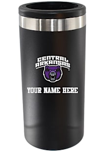 Central Arkansas Bears Personalized 12oz Slim Can Stainless Steel Coolie