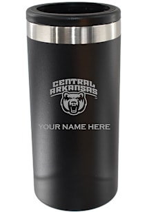 Central Arkansas Bears Personalized Etched 12oz Slim Can Stainless Steel Coolie