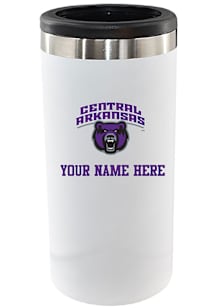 Central Arkansas Bears Personalized 12oz Slim Can Stainless Steel Coolie
