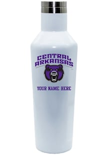 Central Arkansas Bears Personalized 17oz Infinity Stainless Steel Bottle - White