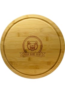 Central Arkansas Bears Personalized Bamboo Lazy Susan Cutting Board