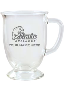 Drake Bulldogs Personalized Etched16oz Stein