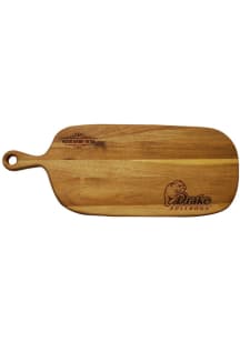 Drake Bulldogs Personalized Acacia Paddle Cutting Board