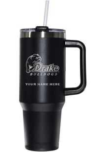 Drake Bulldogs Personalized 46oz Colossal Stainless Steel Tumbler - Black