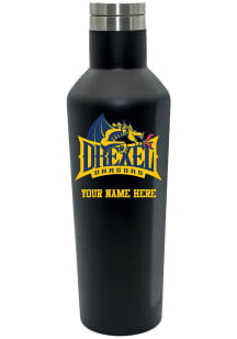 Black Drexel Dragons Personalized 17oz Infinity Stainless Steel Bottle