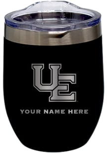 Evansville Purple Aces Personalized Etched 12oz Stainless Steel Stemless