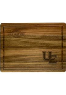 Evansville Purple Aces Personalized Acacia Cutting Board