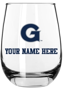 Georgetown Hoyas Personalized 15oz Stemless Wine Glass