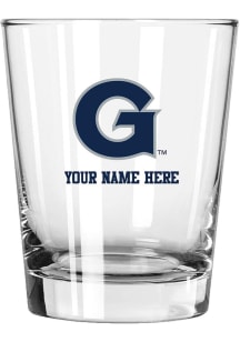 Georgetown Hoyas Personalized 15oz Double Old Fashioned Rock Glass