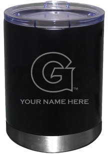 Georgetown Hoyas Personalized 12oz Etched Stainless Steel Stemless