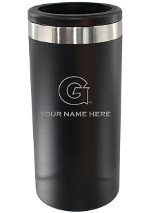 Georgetown Hoyas Personalized Etched 12oz Slim Can Stainless Steel Coolie