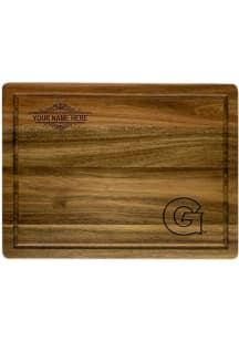 Georgetown Hoyas Personalized Acacia Cutting Board