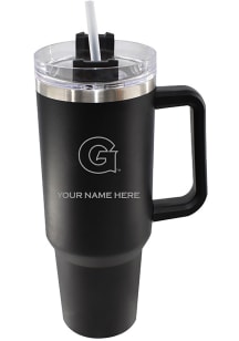 Georgetown Hoyas Personalized 46oz Colossal Stainless Steel Tumbler - Black