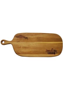 Illinois State Redbirds Personalized Acacia Paddle Cutting Board