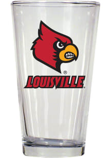 Louisville Cardinals 16oz Pint Glass