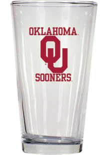 Oklahoma Sooners 16oz Pint Glass