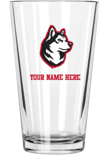 Northeastern Huskies Personalized 17oz Mixing Pint Glass