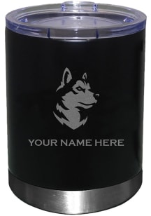 Northeastern Huskies Personalized Laser Etched 12oz Lowball Tumbler