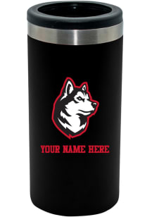 Northeastern Huskies Personalized 12oz Slim Can Stainless Steel Coolie