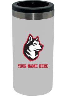 Northeastern Huskies Personalized 12oz Slim Can Stainless Steel Coolie