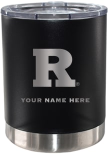 Rutgers Scarlet Knights Personalized Laser Etched 12oz Lowball Tumbler