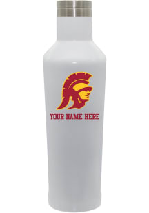 White USC Trojans Personalized 17oz Infinity Stainless Steel Bottle