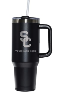 Black USC Trojans Personalized 46oz Colossal Stainless Steel Tumbler