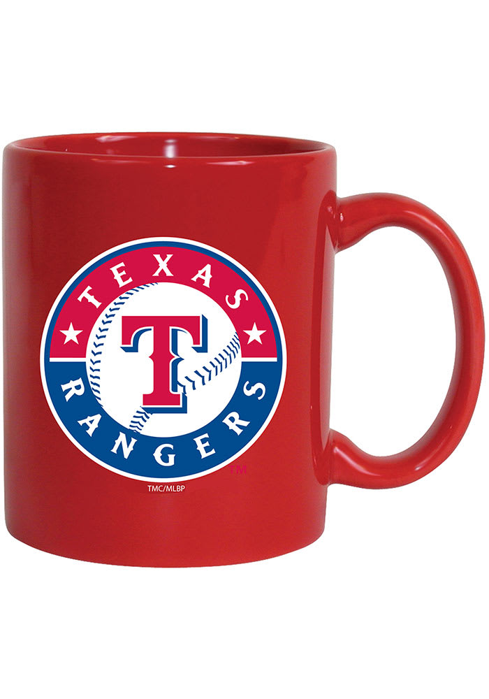 Texas Rangers 15oz. Native Ceramic Mug