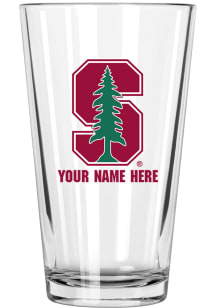 Stanford Cardinal Personalized 17oz Mixing Pint Glass
