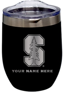 Stanford Cardinal Personalized Etched 12oz Stainless Steel Stemless