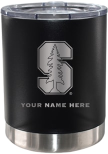 Stanford Cardinal Personalized Laser Etched 12oz Lowball Tumbler