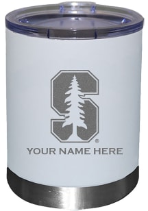 Stanford Cardinal Personalized Laser Etched 12oz Lowball Tumbler