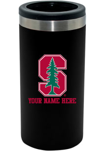 Stanford Cardinal Personalized 12oz Slim Can Stainless Steel Coolie