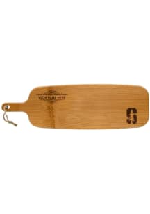 Stanford Cardinal Personalized Bamboo Paddle Cutting Board