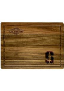 Stanford Cardinal Personalized Acacia Cutting Board