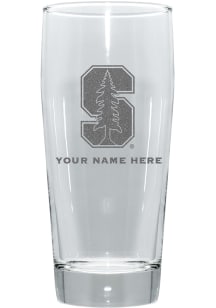 Stanford Cardinal Personalized Etched 16oz Pub Pilsner Glass