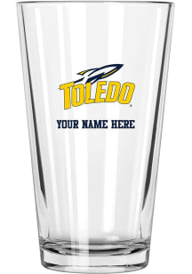 Toledo Rockets Personalized 17oz Mixing Pint Glass