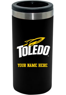 Toledo Rockets Personalized 12oz Slim Can Stainless Steel Coolie