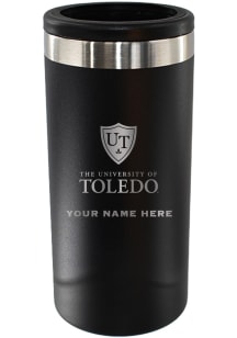Toledo Rockets Personalized Etched 12oz Slim Can Stainless Steel Coolie